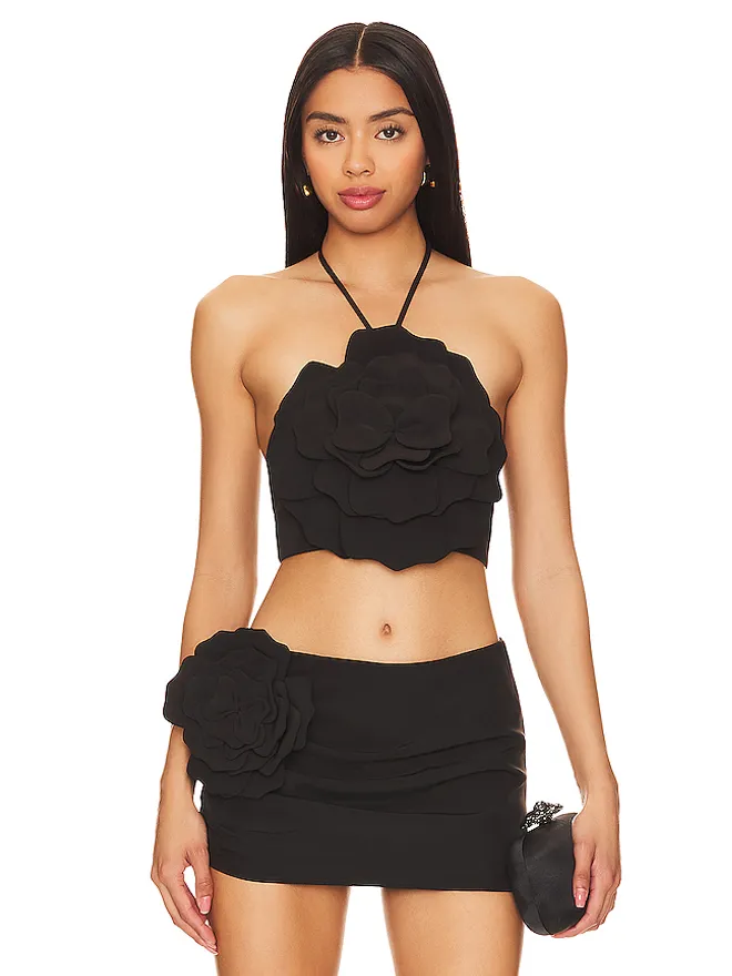 Lovers and Friends Lovers and Friends ZORA CROP トップの商品画像