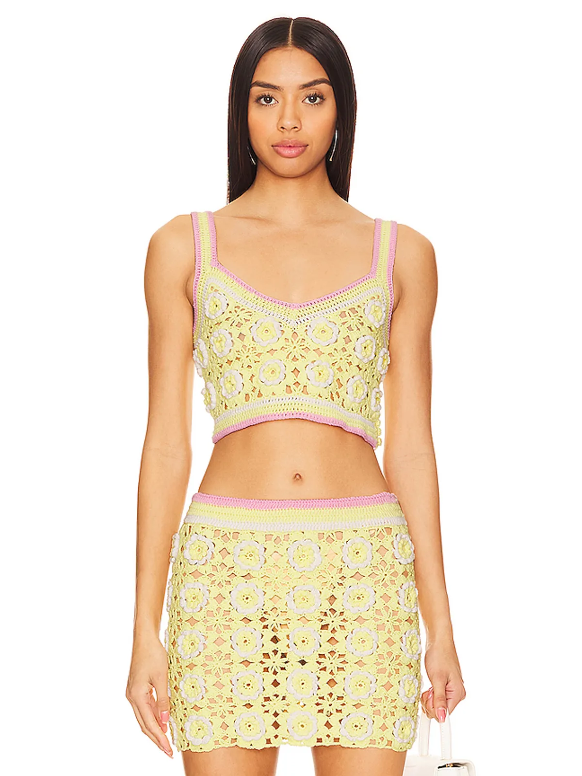 Lovers and Friends MEADOW CROCHET トップ - 画像1
