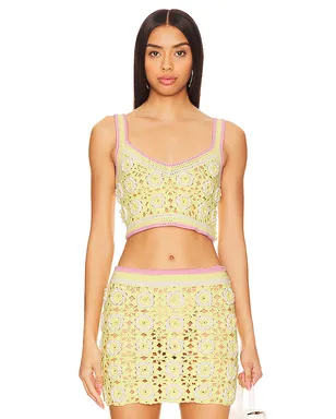 Lovers and Friends MEADOW CROCHET トップ - サムネイル1