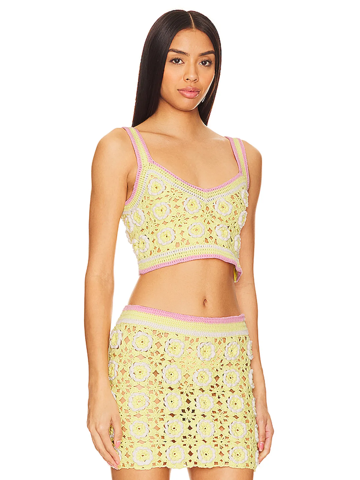 Lovers and Friends MEADOW CROCHET トップ - 画像2
