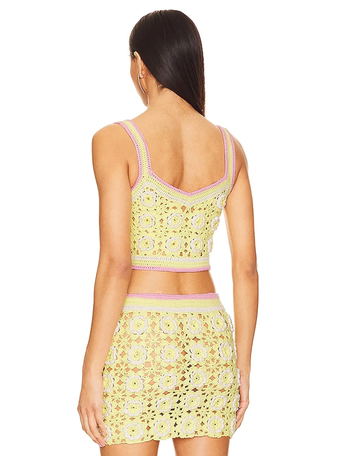Lovers and Friends MEADOW CROCHET トップ - 画像3