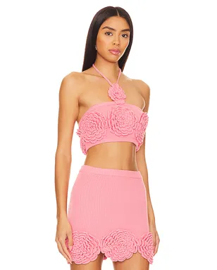 Lovers and Friends ASHBY CROCHET タンクトップ - サムネイル2