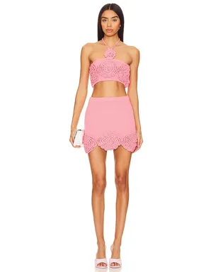 Lovers and Friends ASHBY CROCHET タンクトップ - サムネイル4