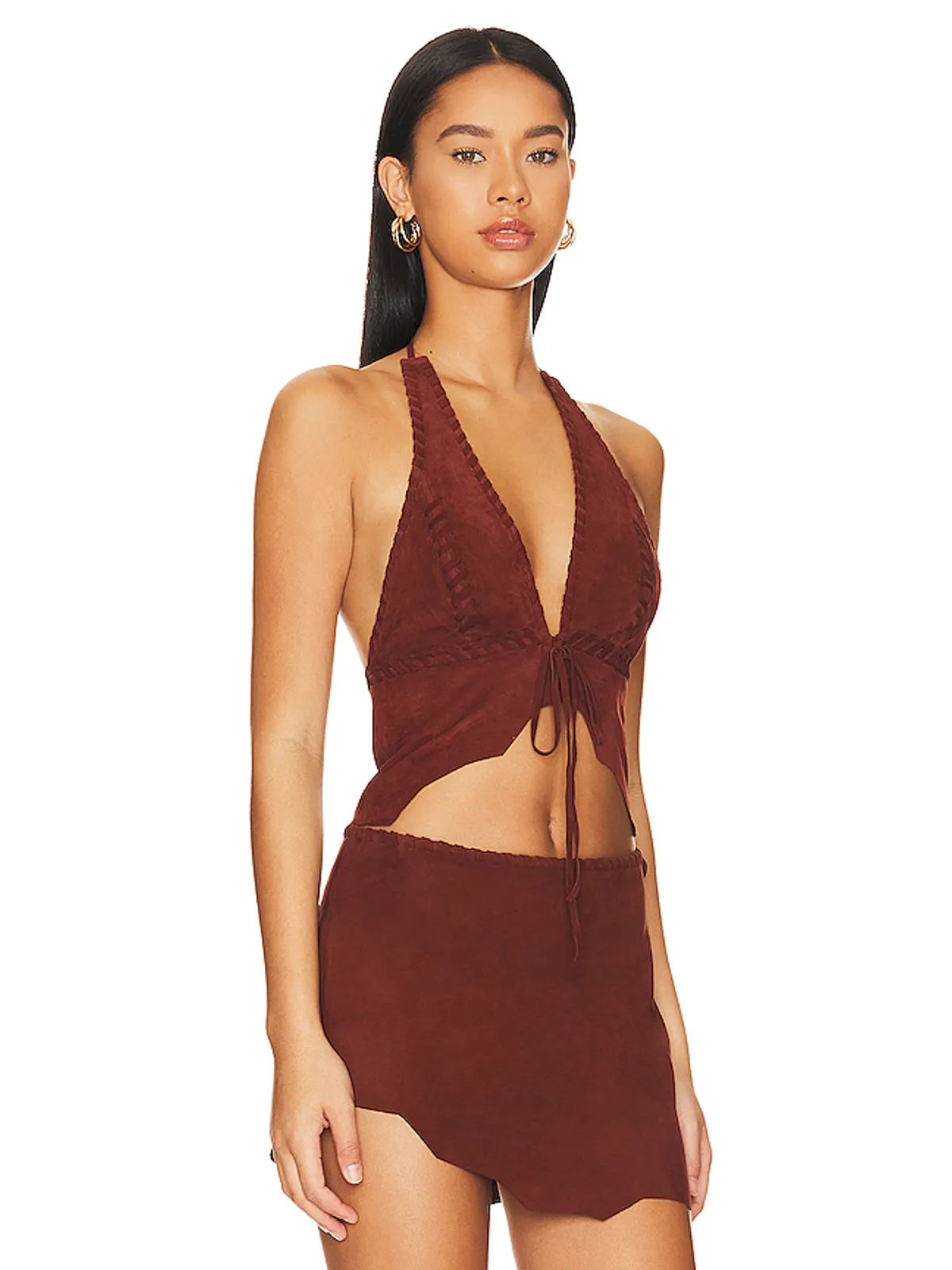 Lovers and Friends SUEDE トップ - 画像2