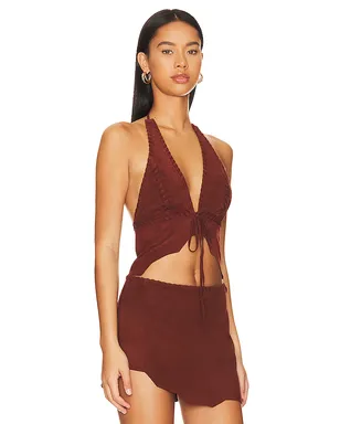 Lovers and Friends SUEDE トップ - サムネイル2