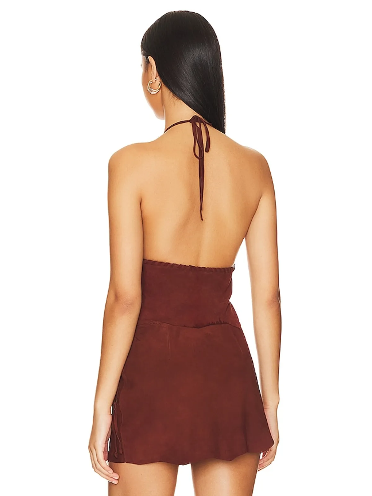 Lovers and Friends SUEDE トップ - 画像3