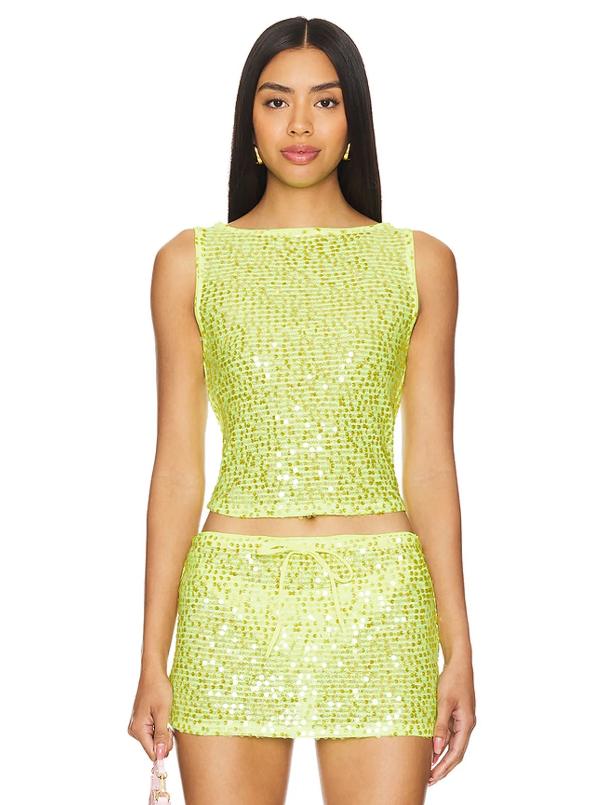 Lovers and Friends ERIN SEQUIN トップ - 画像1