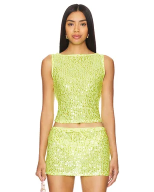 Lovers and Friends ERIN SEQUIN トップ - サムネイル1