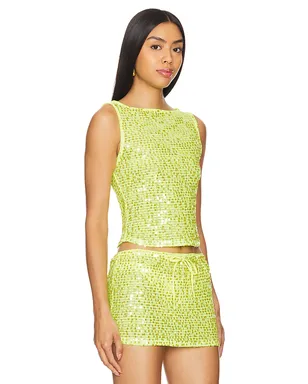 Lovers and Friends ERIN SEQUIN トップ - サムネイル2