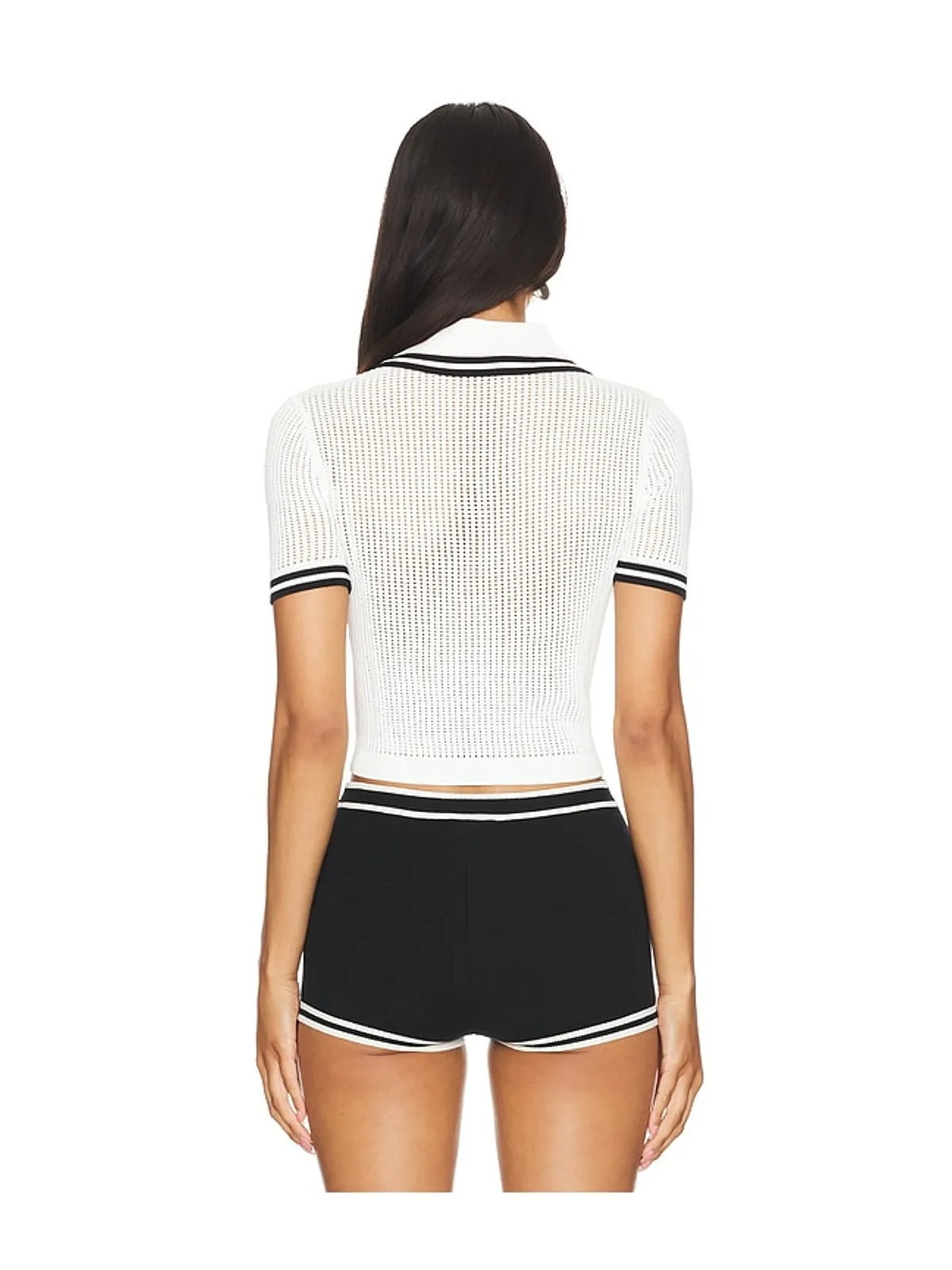 Lovers and Friends ORSOLA SHORT SLEEVE ポロシャツ - 画像3