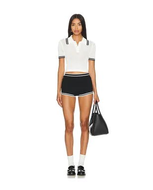 Lovers and Friends ORSOLA SHORT SLEEVE ポロシャツ - サムネイル4