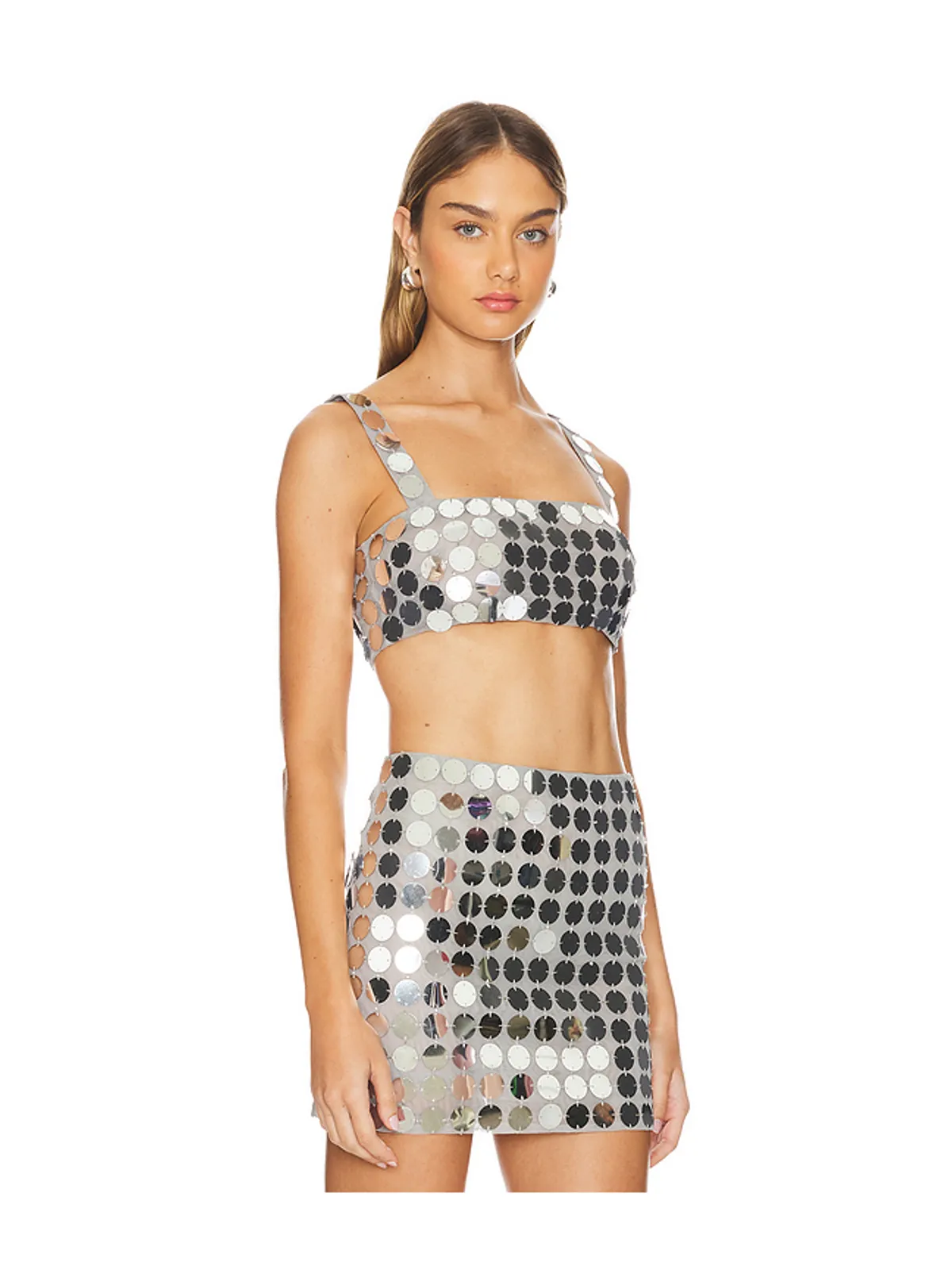 Lovers and Friends GILLES SEQUIN CROP トップ - 画像2