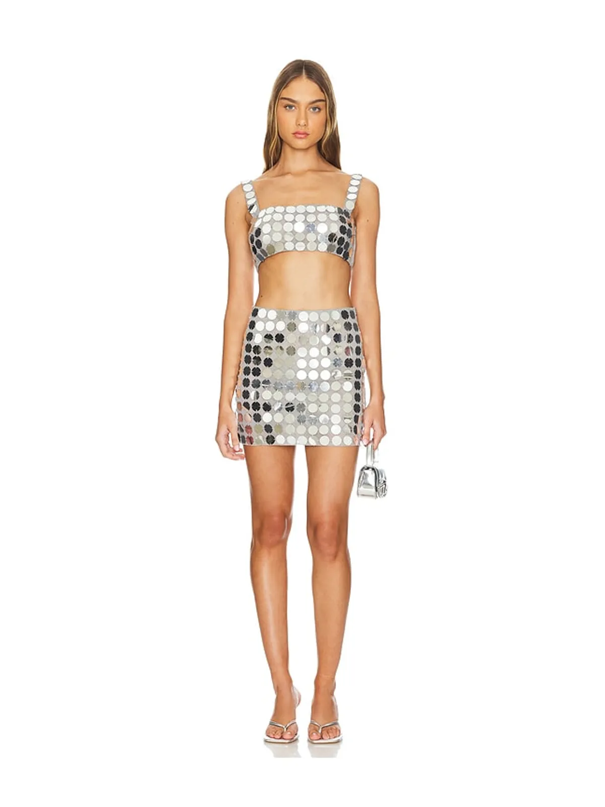Lovers and Friends GILLES SEQUIN CROP トップ - 画像4