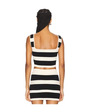 Lovers and Friends ELOISE トップ - Cream,Black. - サムネイル3