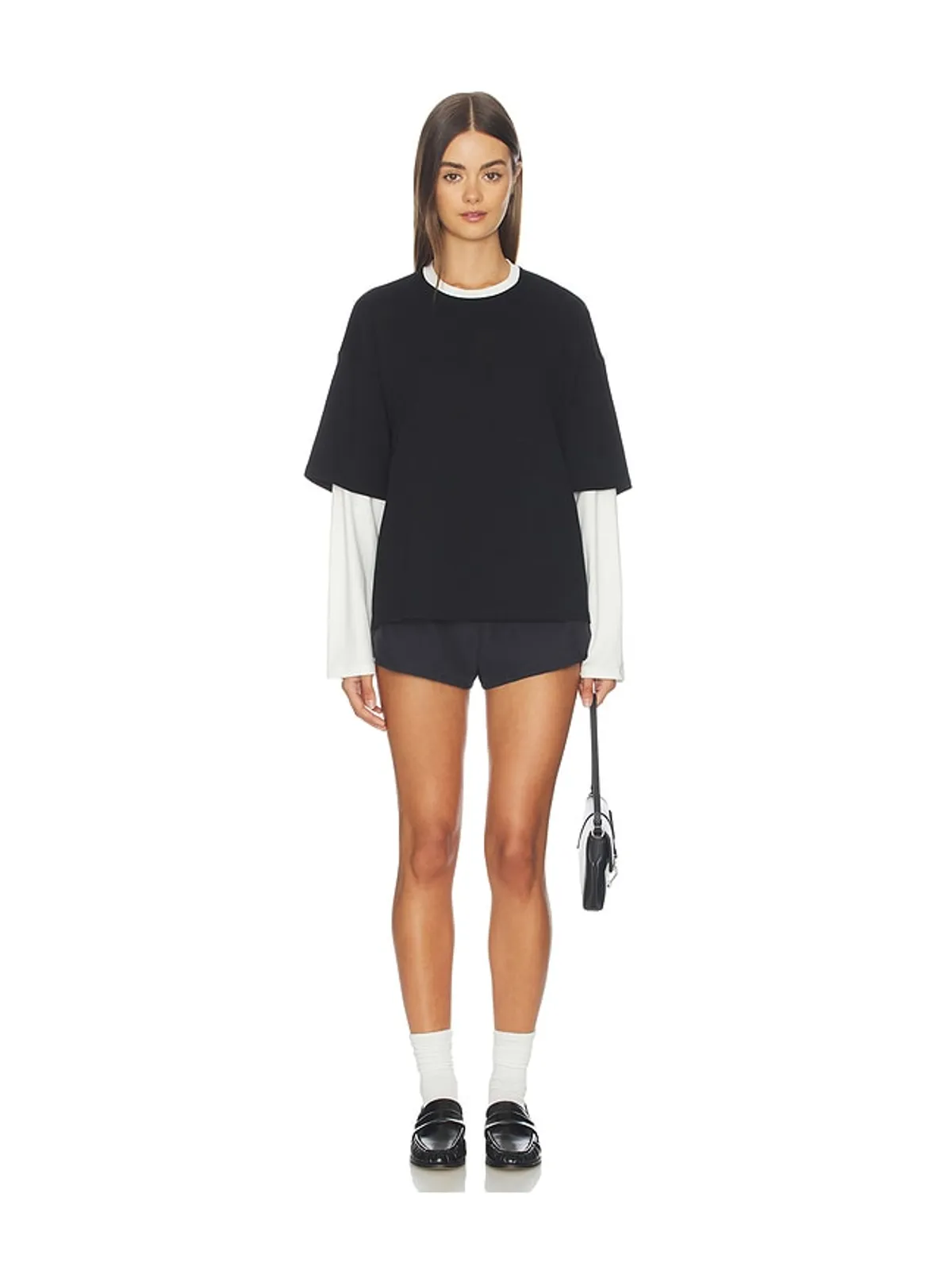 Lovers and Friends BETHAN トップ - Black,White. - 画像4