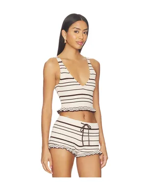 Lovers and Friends ETTA タンクトップ - Nude,Brown. - サムネイル2