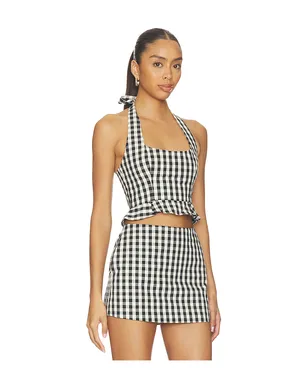 Lovers and Friends ZOE トップ - Black,White. - サムネイル2