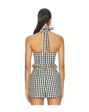 Lovers and Friends ZOE トップ - Black,White. - サムネイル3