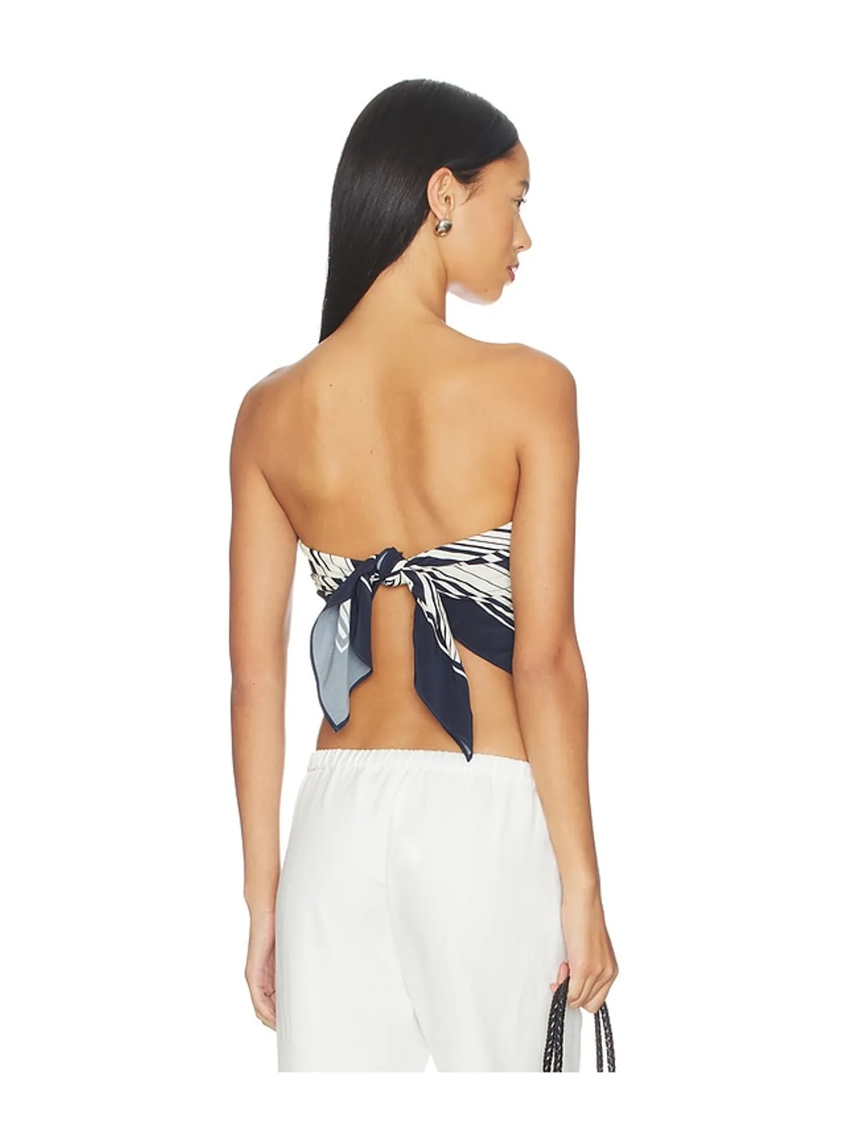 Lovers and Friends CARMEN トップ - Navy,White. - 画像3