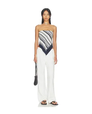 Lovers and Friends CARMEN トップ - Navy,White. - サムネイル4