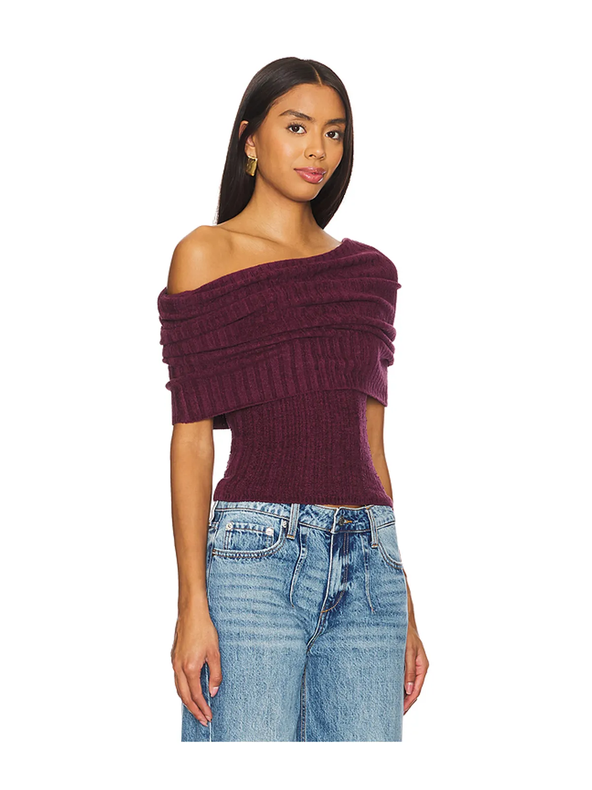 Lovers and Friends GERDA OFF THE SHOULDER トップ - 画像2