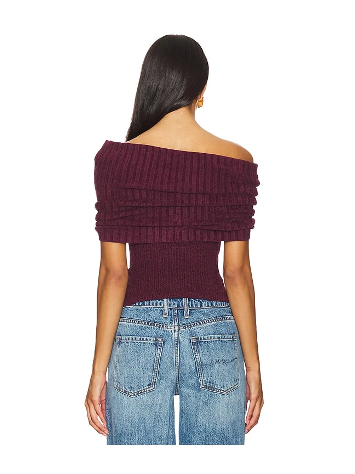 Lovers and Friends GERDA OFF THE SHOULDER トップ - 画像3