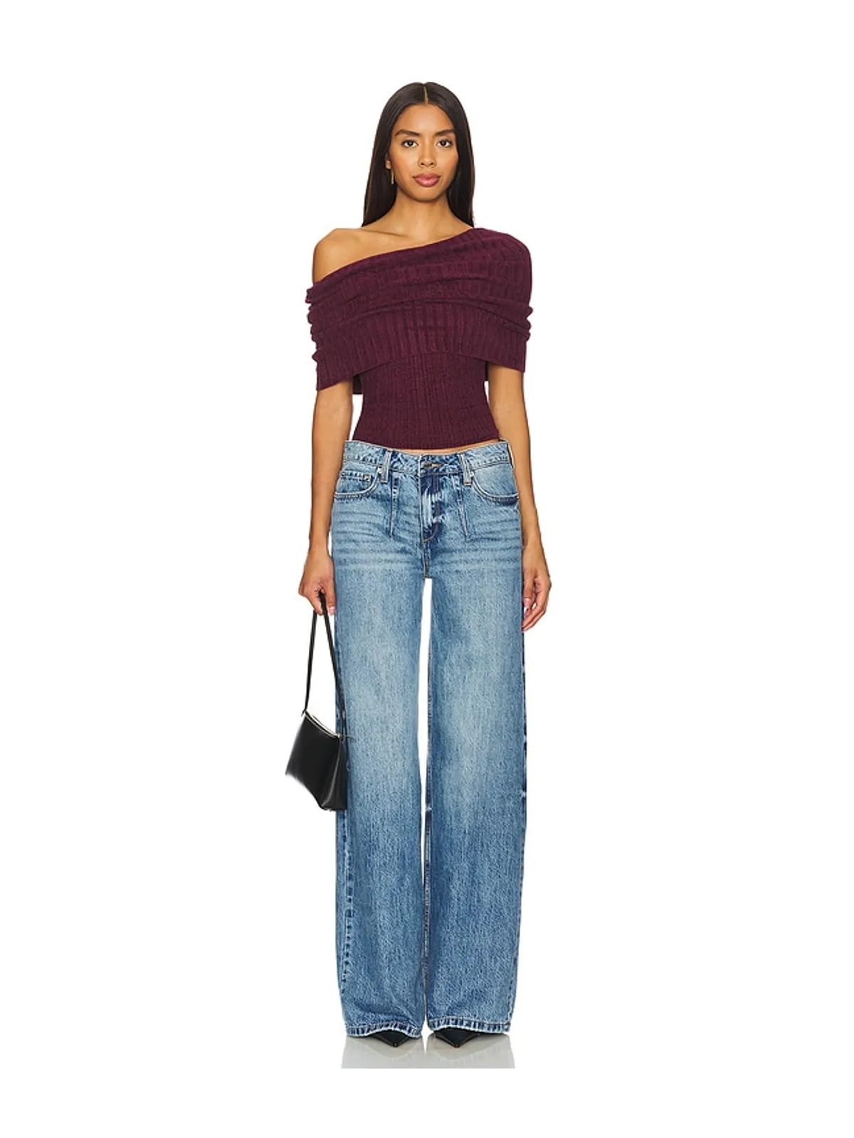 Lovers and Friends GERDA OFF THE SHOULDER トップ - 画像4