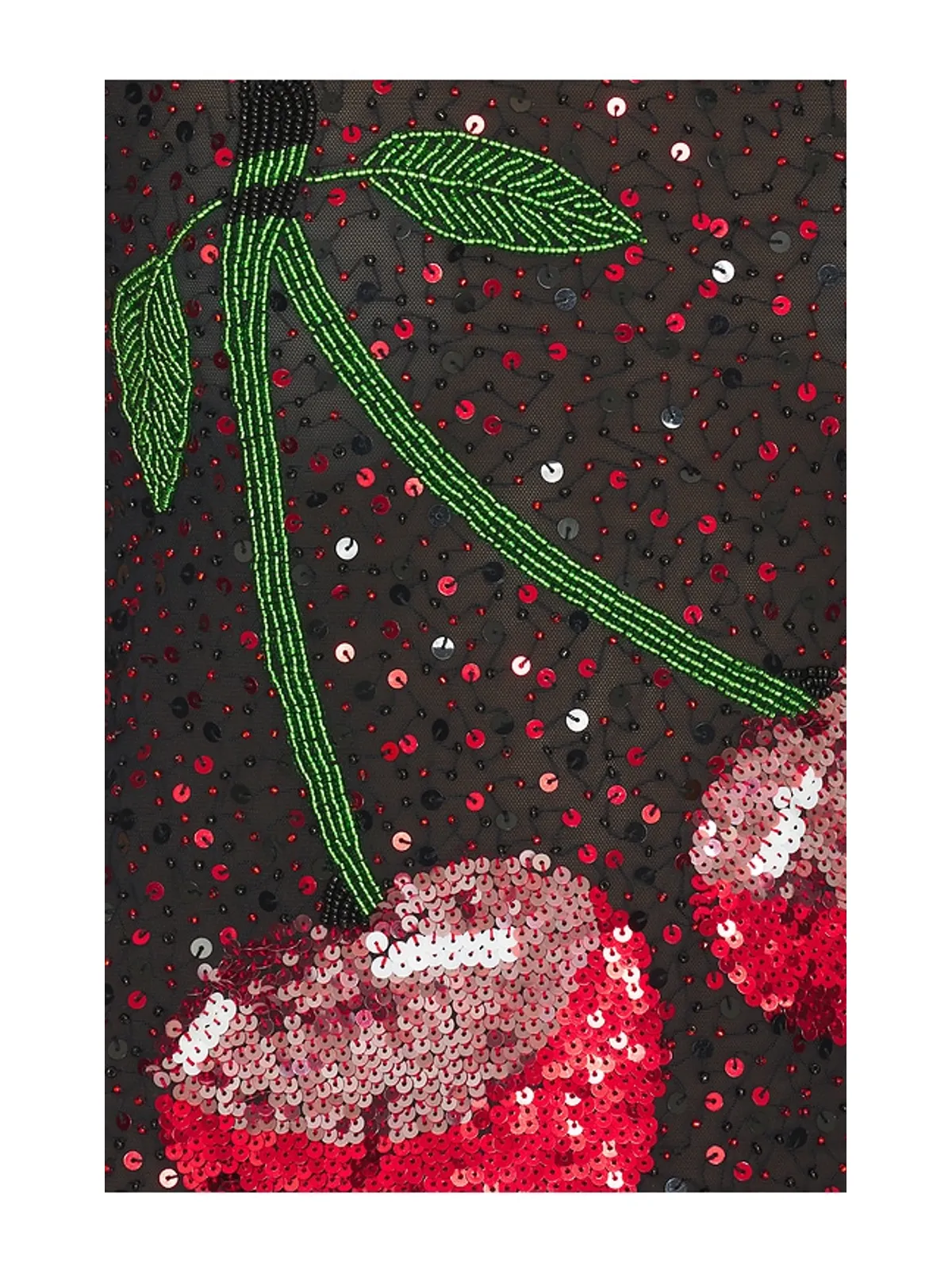 Leslie Amon トップ - Black,Red. - 画像5