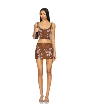 Leslie Amon DESERT クロップトップ - サムネイル4