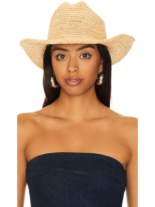 Lack of Color Lack of Color RAFFIA COWBOY カウボーイハットの商品画像