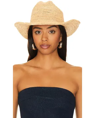 Lack of Color RAFFIA COWBOY カウボーイハット - サムネイル1
