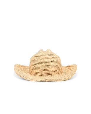 Lack of Color RAFFIA COWBOY カウボーイハット - サムネイル2