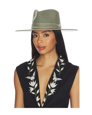 Lack of Color RANCHER HAT フェドーラハット - サムネイル1