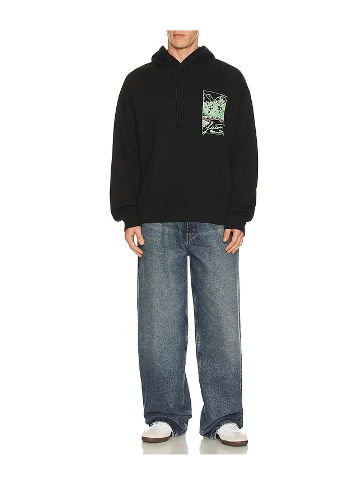 Lacoste LOOSE FIT パーカー - 画像3