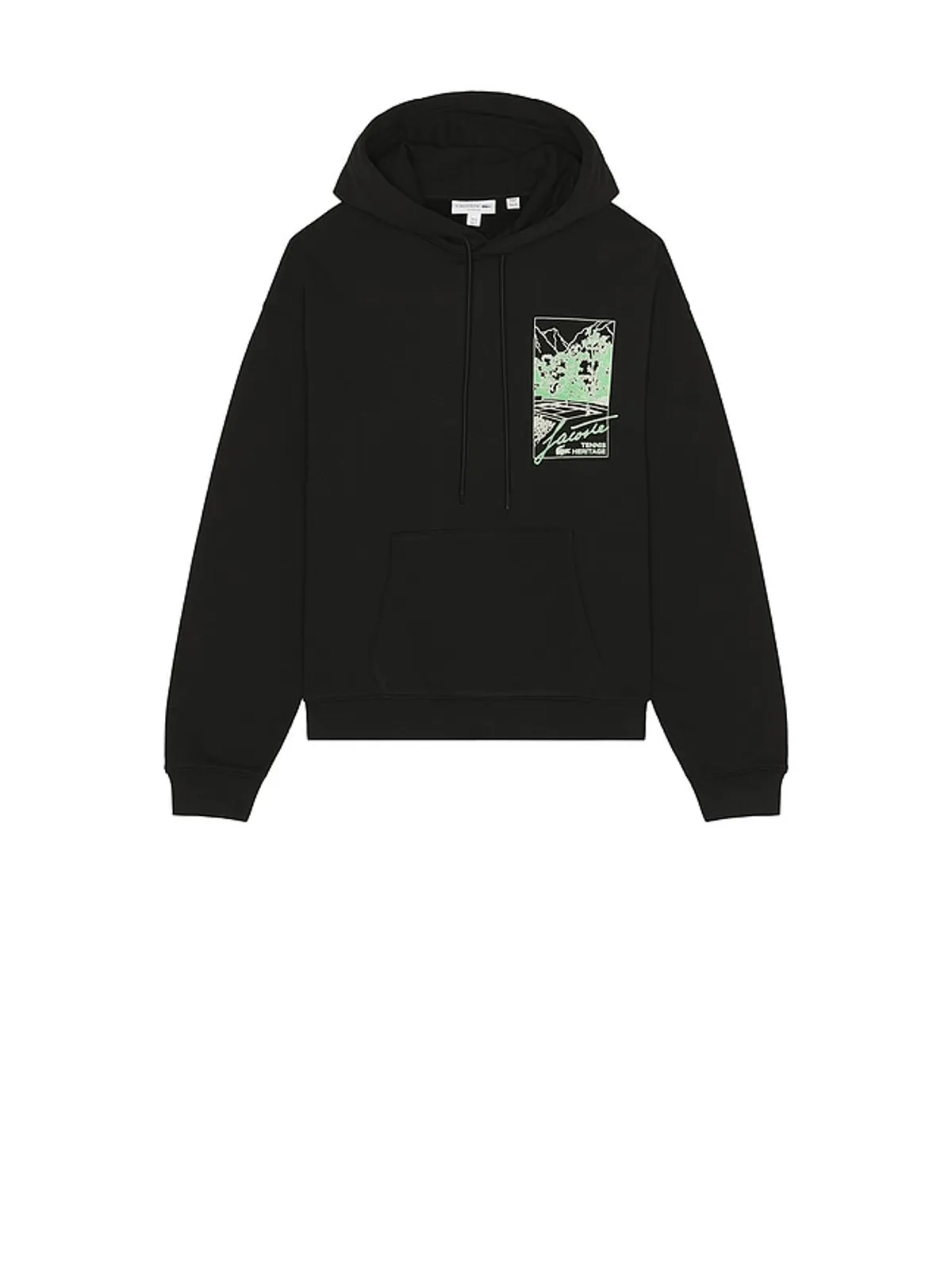 Lacoste LOOSE FIT パーカー - 画像4