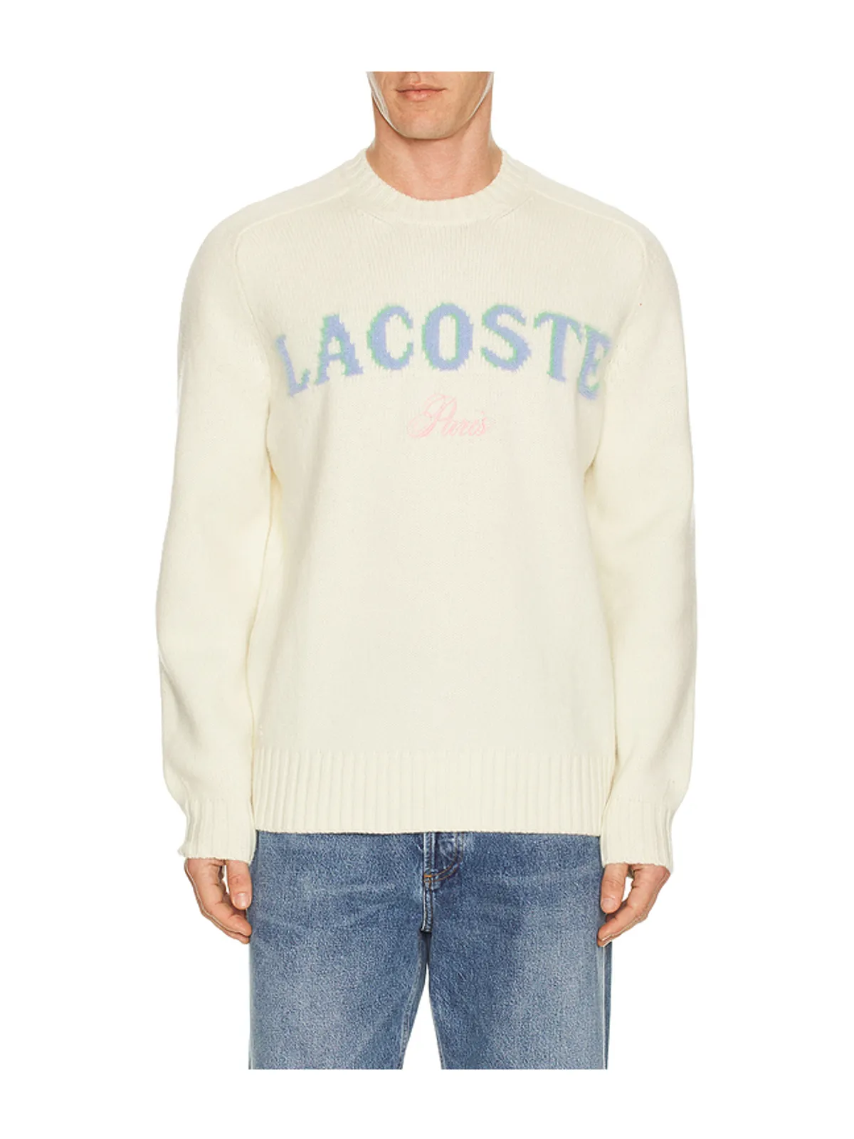 Lacoste LOGO プルオーバーセーター - 画像1