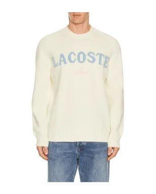 Lacoste LOGO プルオーバーセーター - サムネイル1