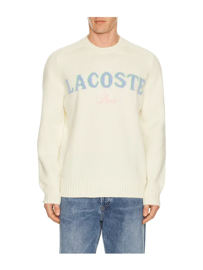 Lacoste Lacoste LOGO プルオーバーセーターの商品画像
