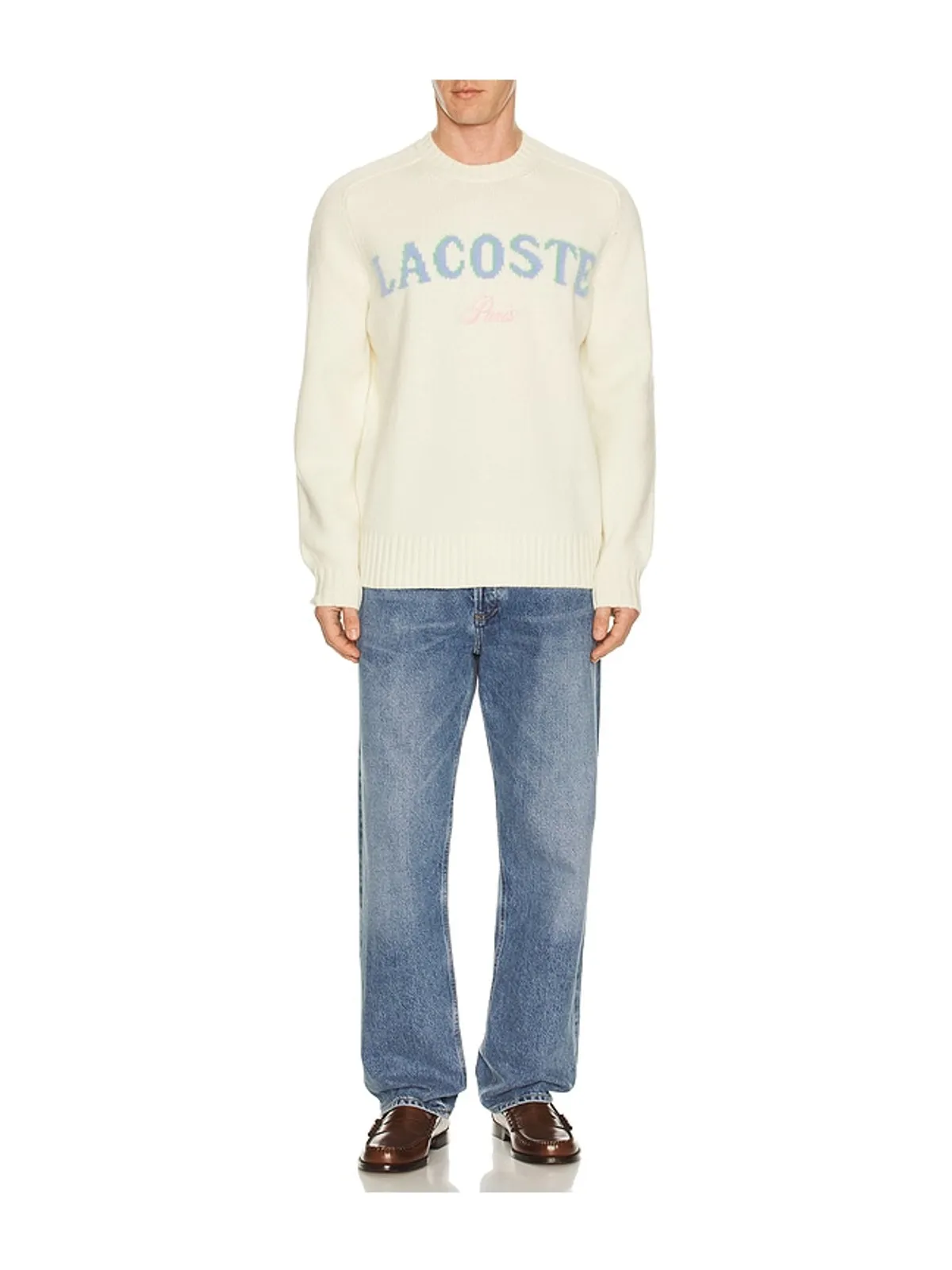 Lacoste LOGO プルオーバーセーター - 画像3