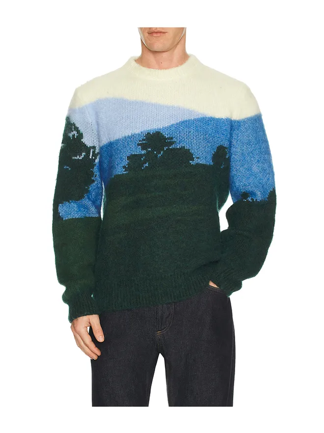 Lacoste Lacoste MOUNTAIN GRAPHIC セーターの商品画像