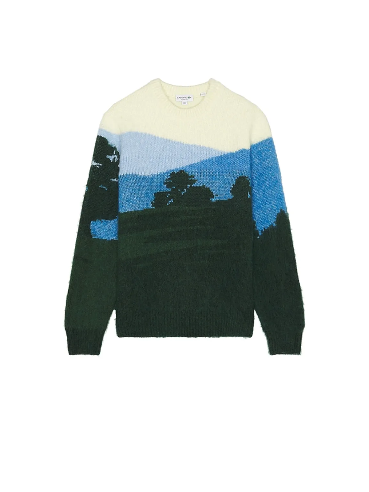 Lacoste MOUNTAIN GRAPHIC セーター - 画像5
