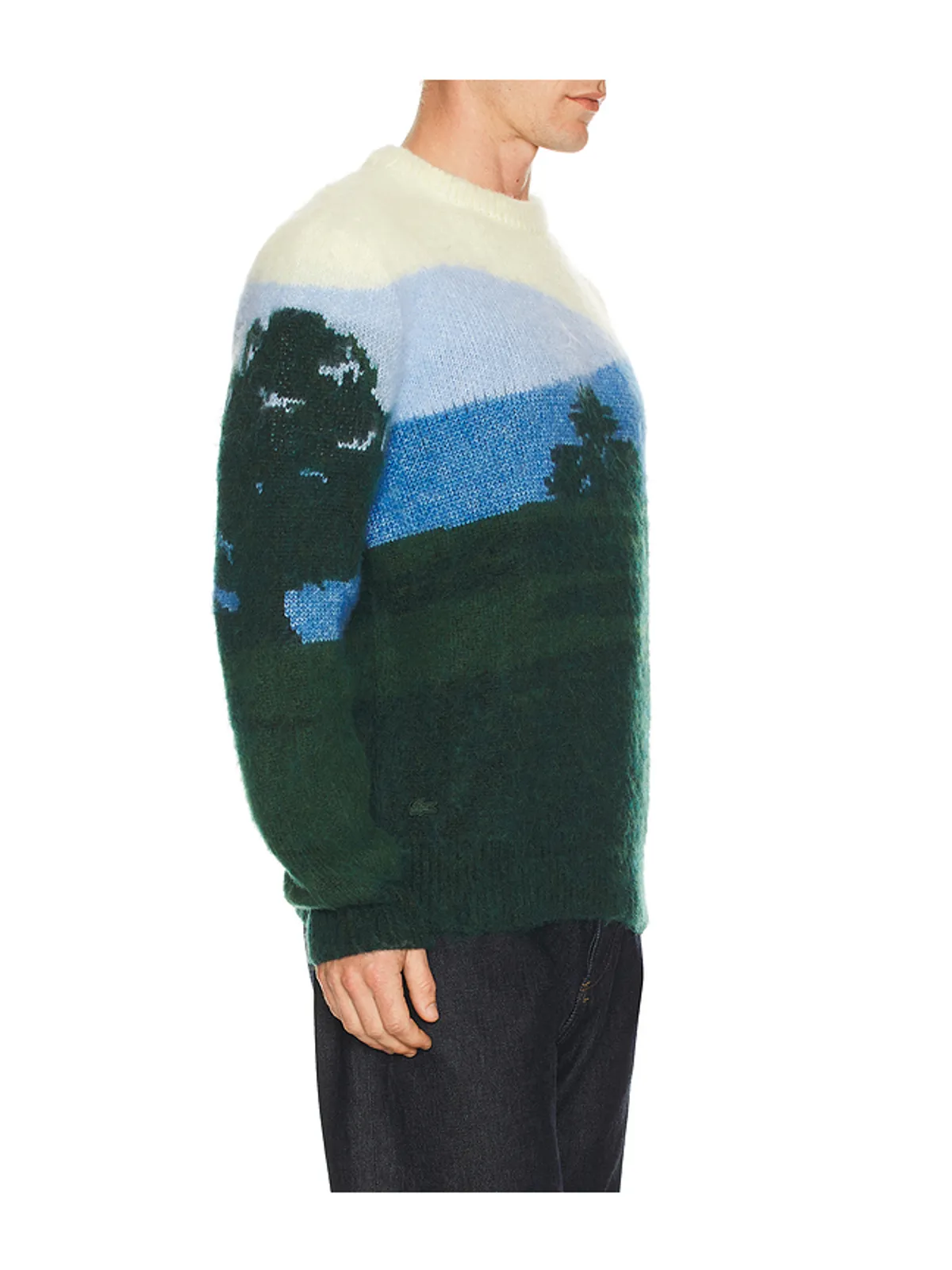 Lacoste MOUNTAIN GRAPHIC セーター - 画像2