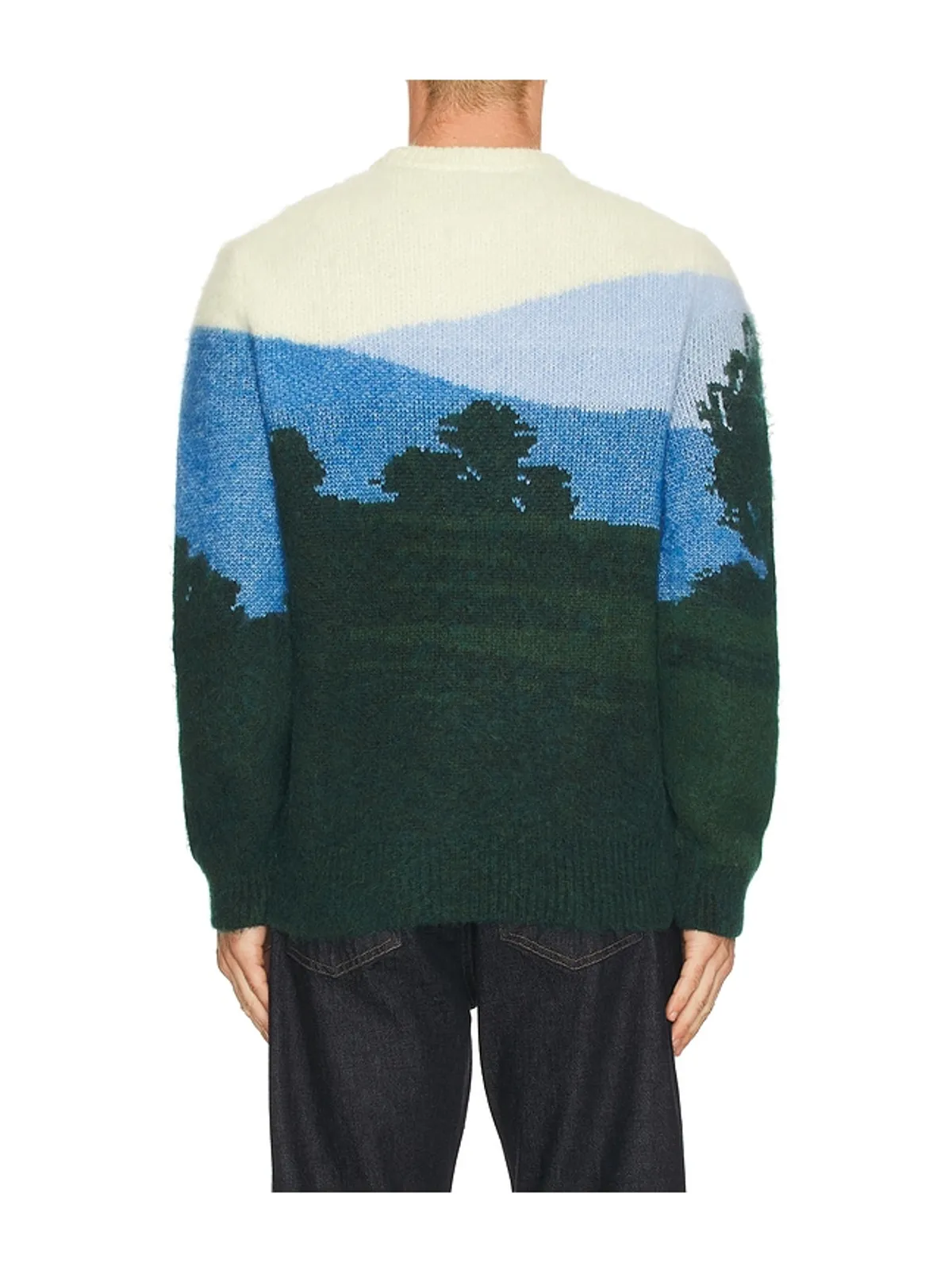 Lacoste MOUNTAIN GRAPHIC セーター - 画像3