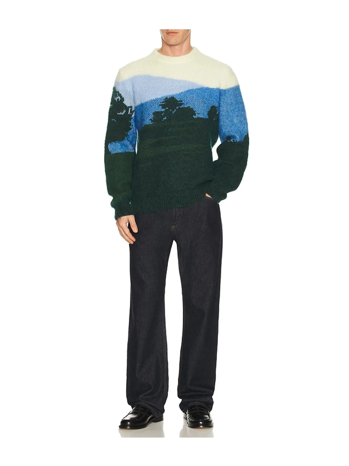 Lacoste MOUNTAIN GRAPHIC セーター - 画像4