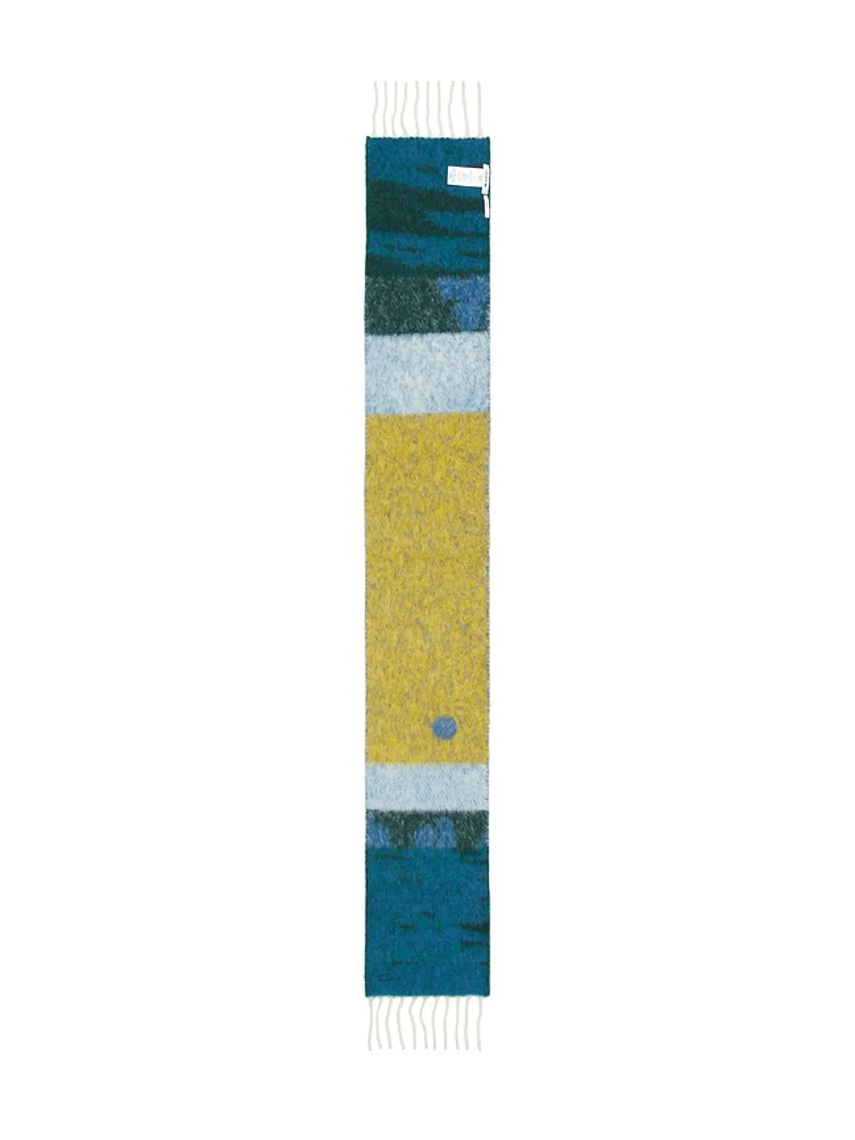 Lacoste MOUNTAIN GRAPHIC ロングスカーフ - 画像3