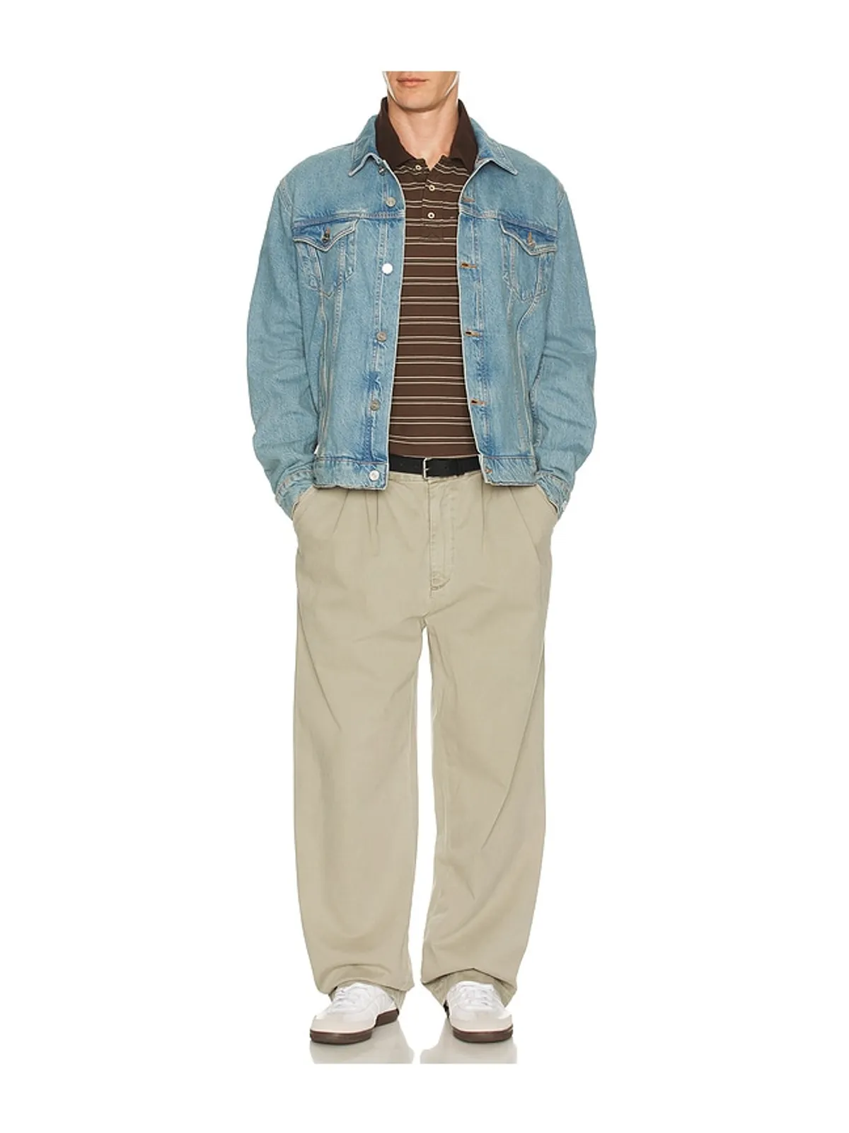 Lacoste CROC デニムジャケット - 画像3