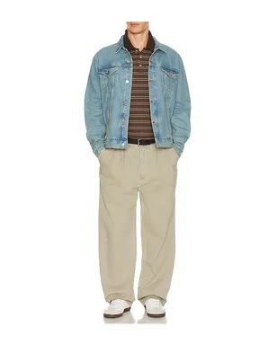 Lacoste CROC デニムジャケット - サムネイル3