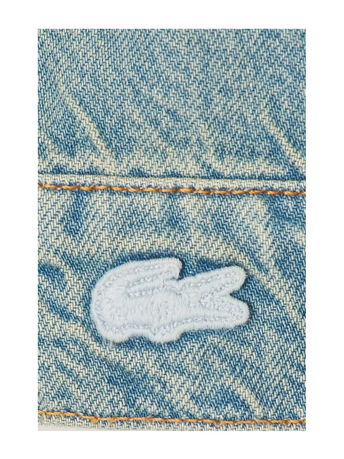 Lacoste CROC デニムジャケット - 画像5