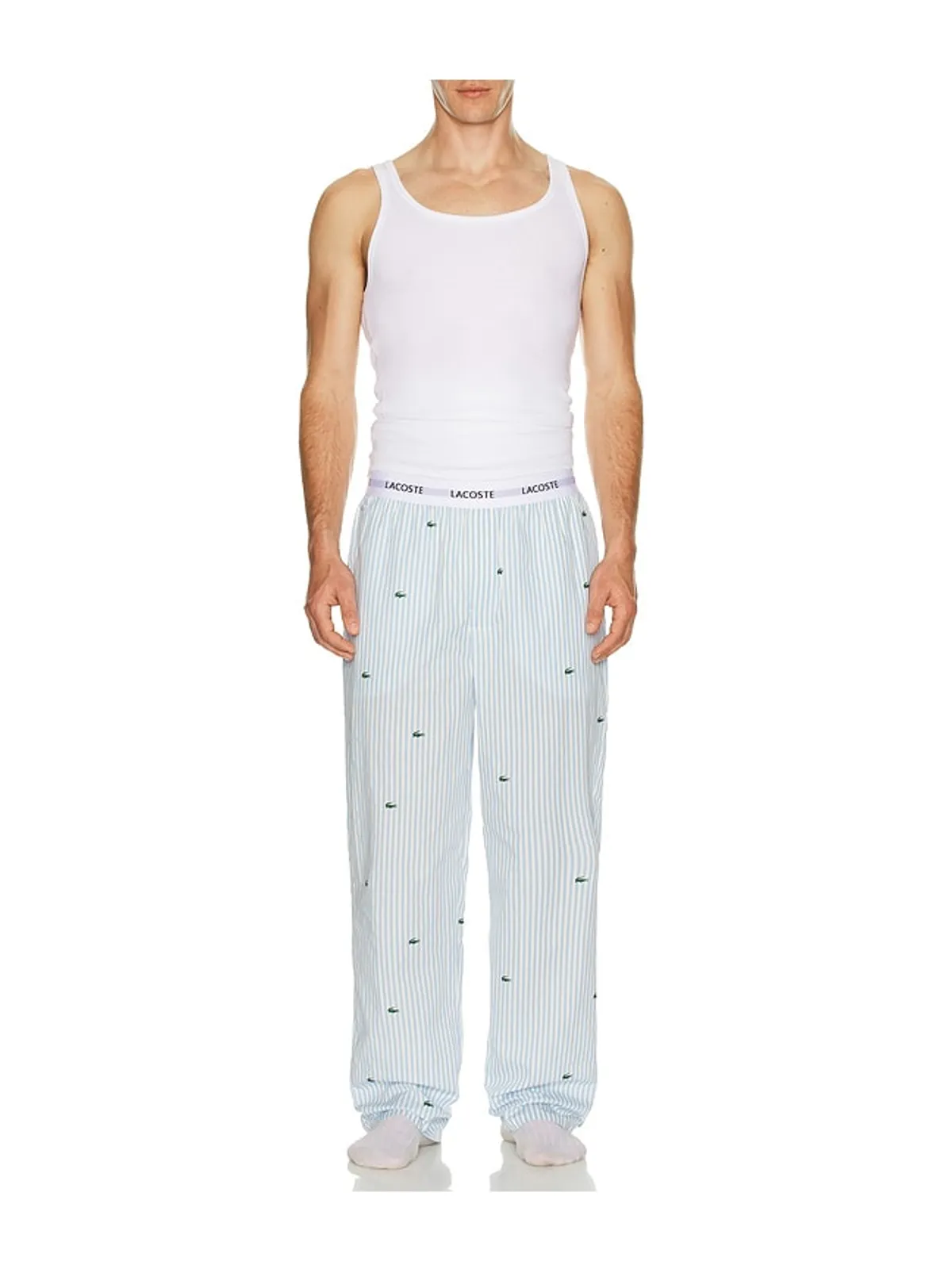 Lacoste パジャマボトム - 画像4