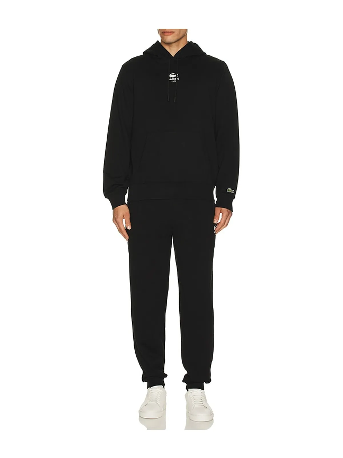 Lacoste TAPERED FIT スウェットパンツ - 画像6